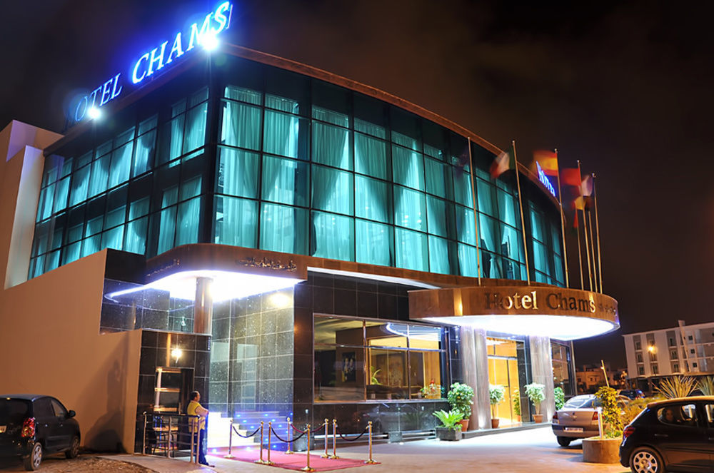 Hotel Chams Tétouan Exterior photo